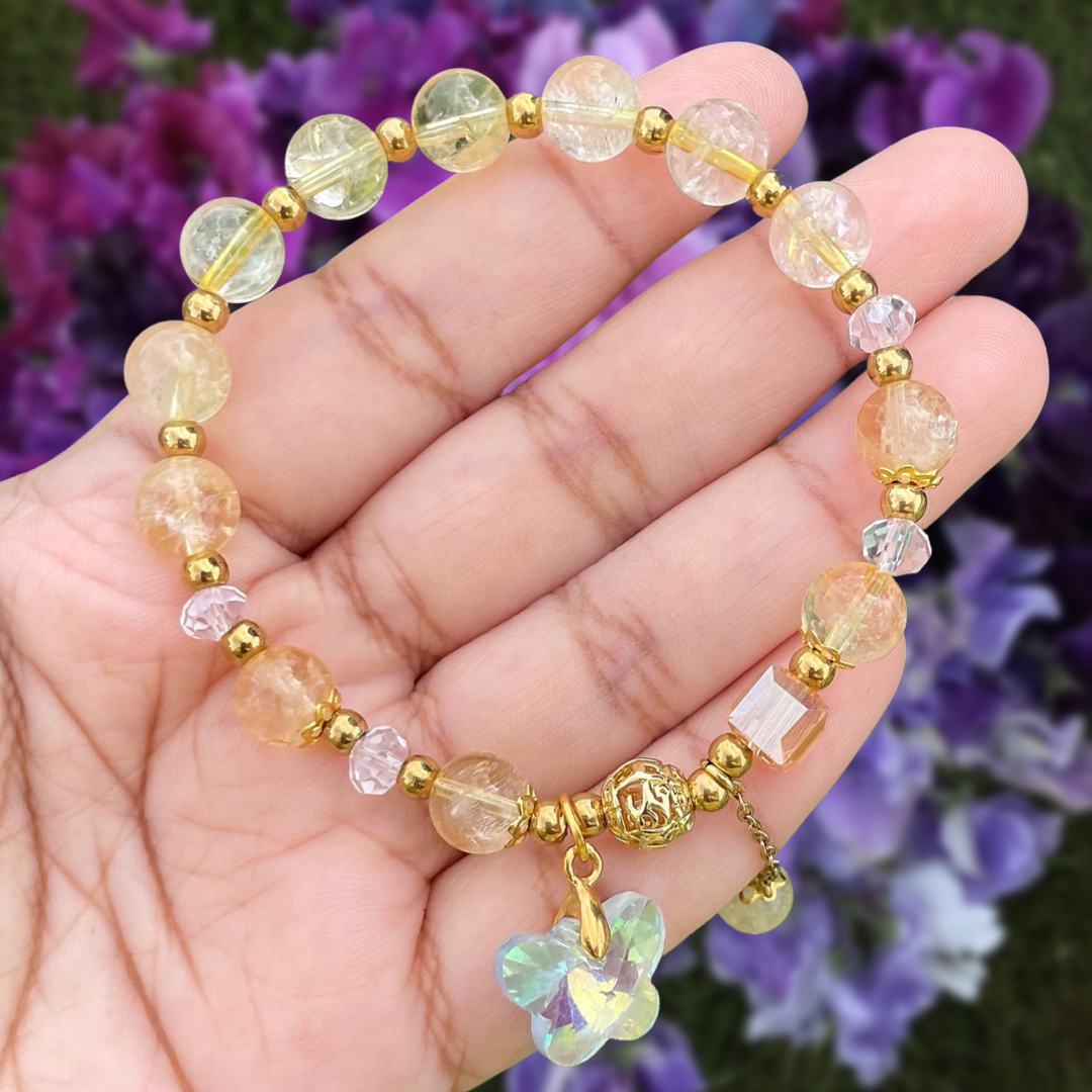 November Birthstone - Citrine Bracelet