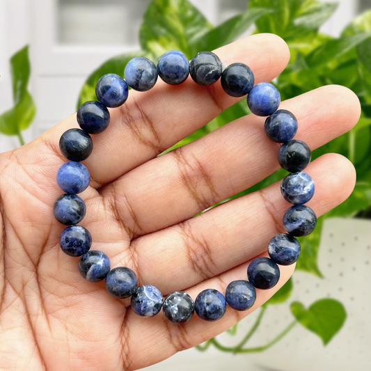 Sodalite Gemstone Bracelet