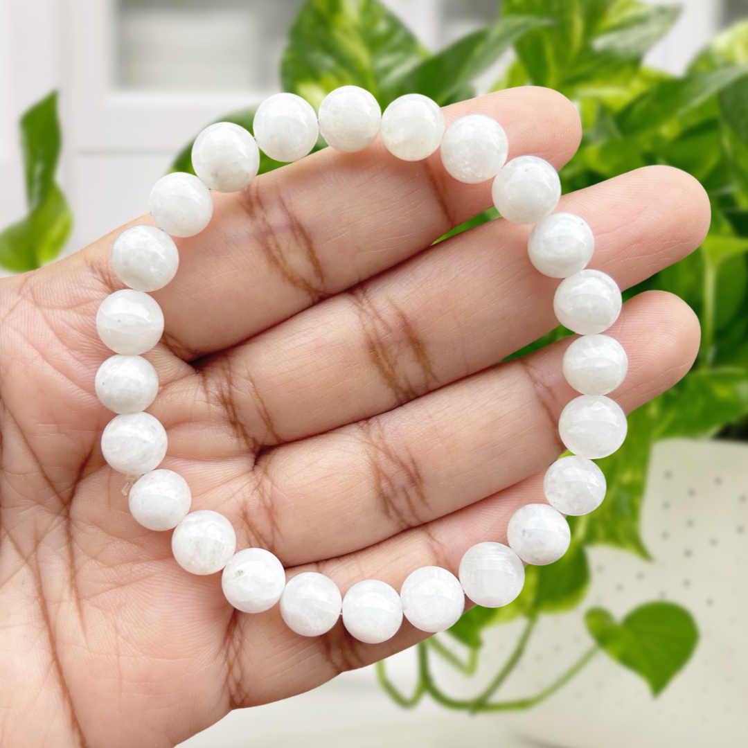 Moonstone Gemstone Bracelet