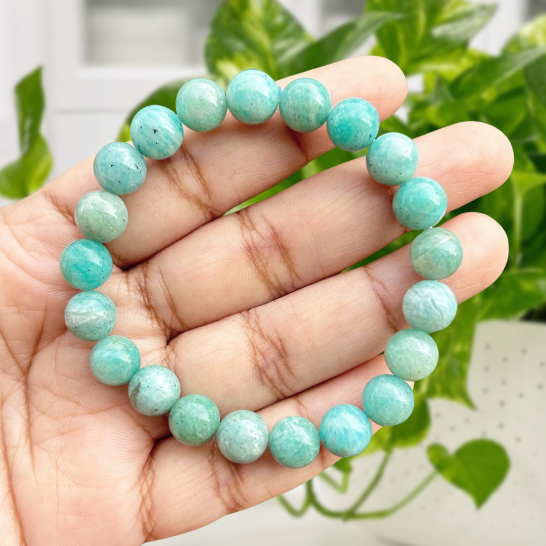 Amazonite Gemstone Bracelet