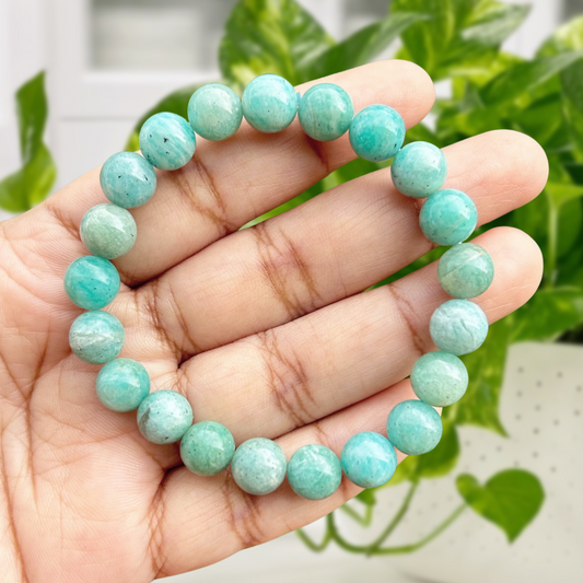 Amazonite Gemstone Bracelet