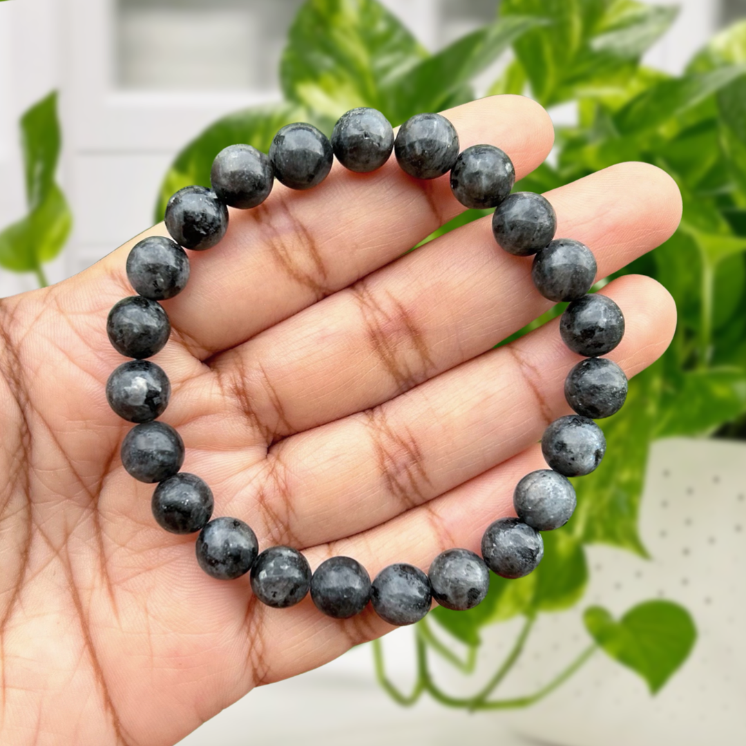 Larvikite Gemstone Bracelet