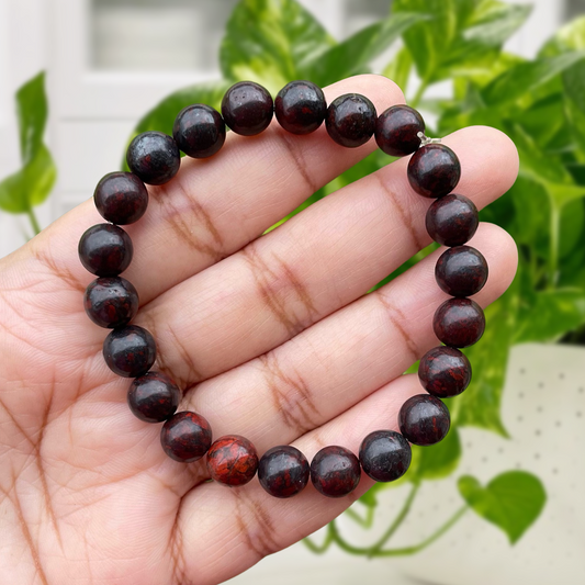 Brecciated Jasper Gemstone Bracelet