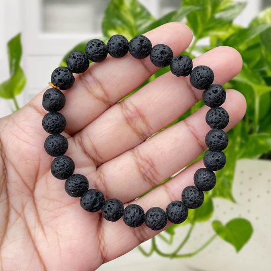 Lavastone Gemstone Bracelet