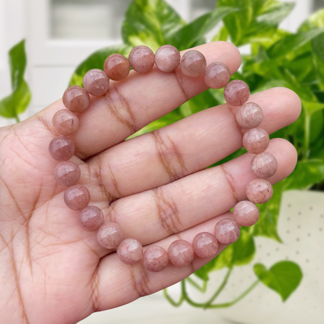 Sunstone Gemstone Bracelet