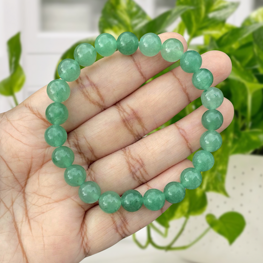Green Aventurine Gemstone Bracelet