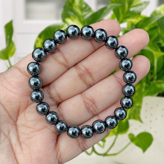 Hematite Gemstone Bracelet