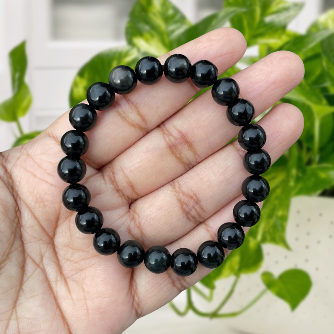Rainbow Obsidian Gemstone Bracelet