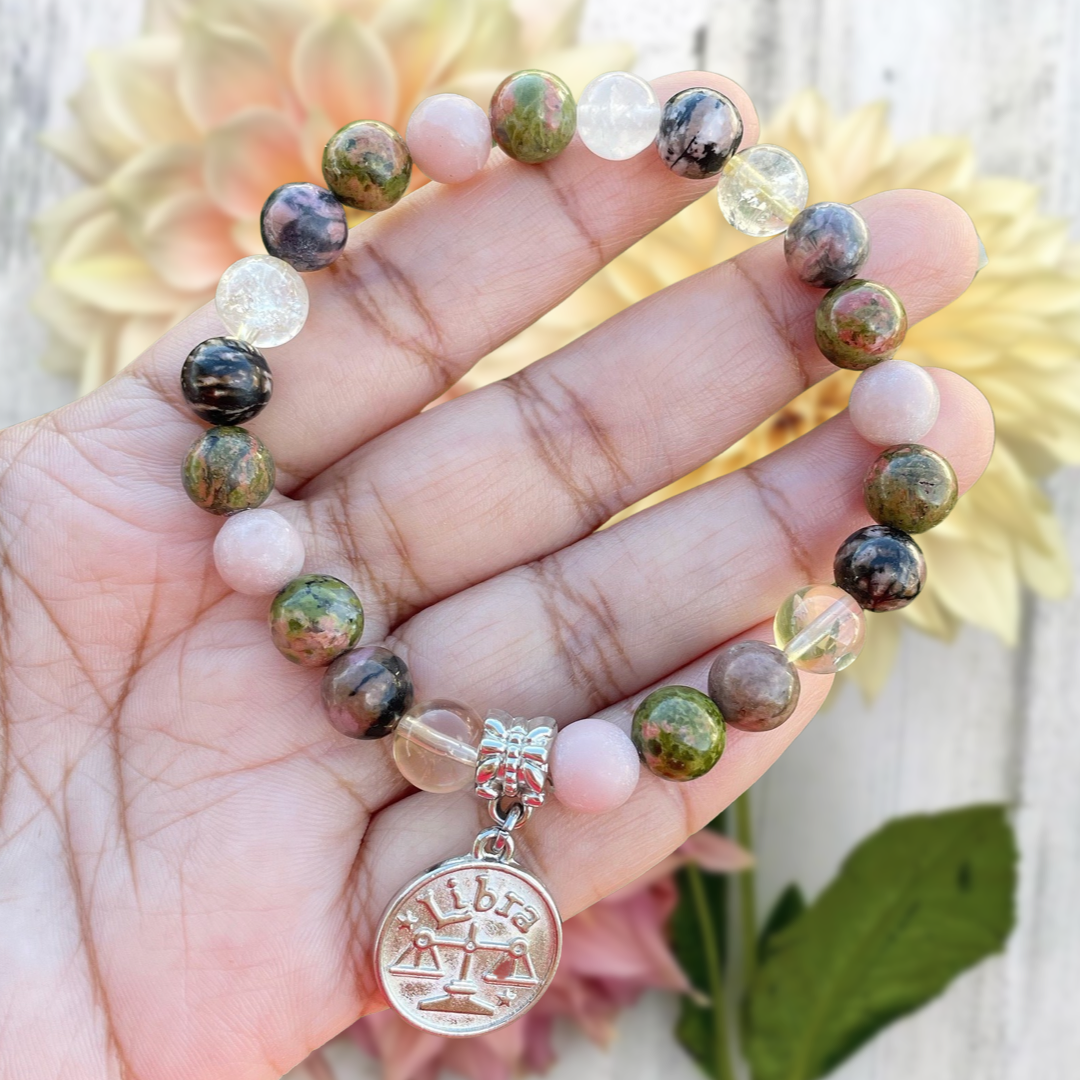 Libra Zodiac Energy Bracelet