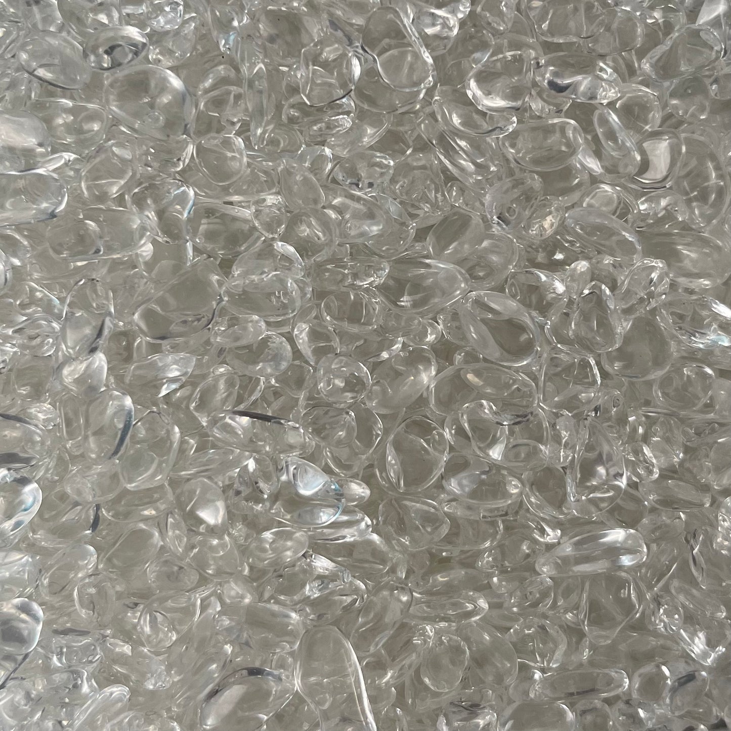 Gemstone Chip Beads (No Holes) ~40 gram bag