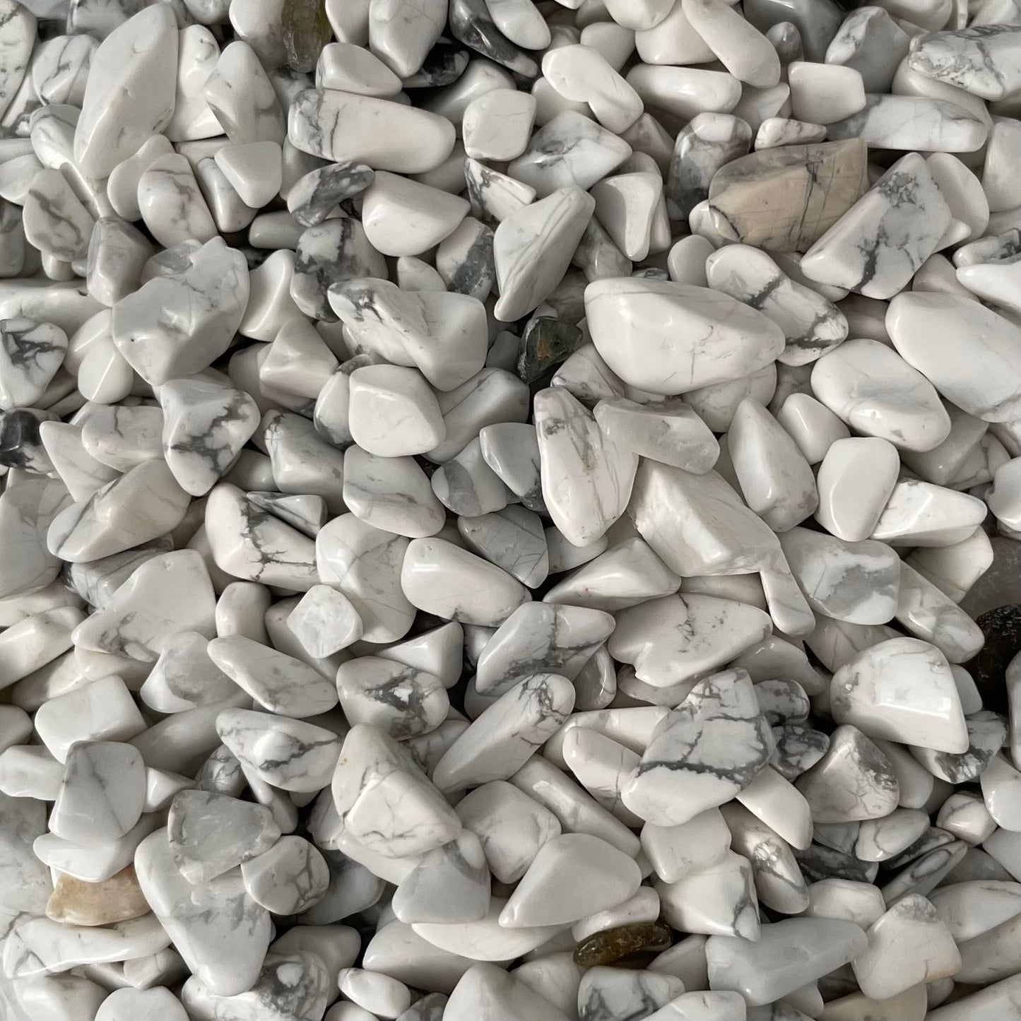 Gemstone Chip Beads (No Holes) ~40 gram bag