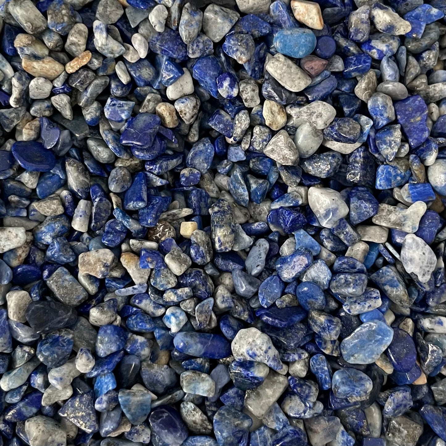 Gemstone Chip Beads (No Holes) ~40 gram bag