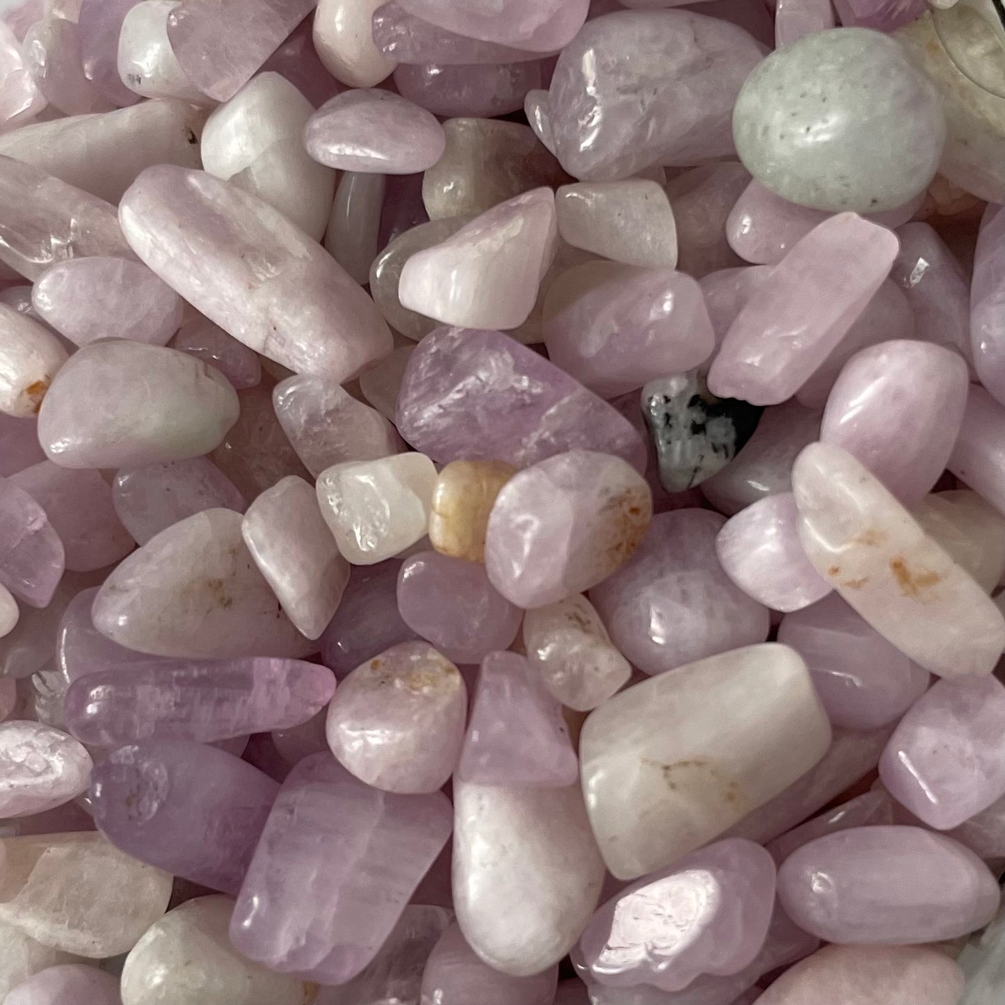 Gemstone Chip Beads (No Holes) ~40 gram bag