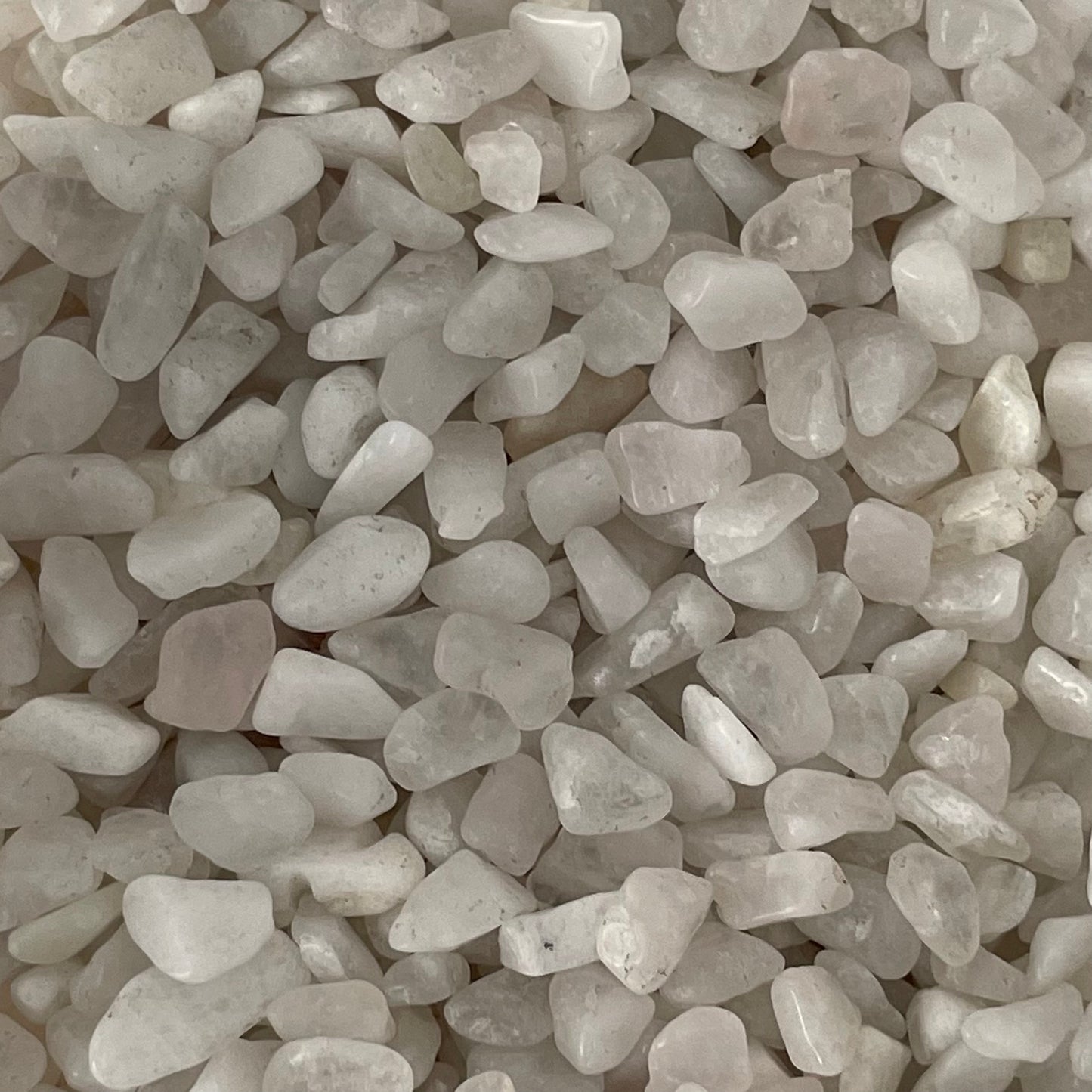 Gemstone Chip Beads (No Holes) ~40 gram bag