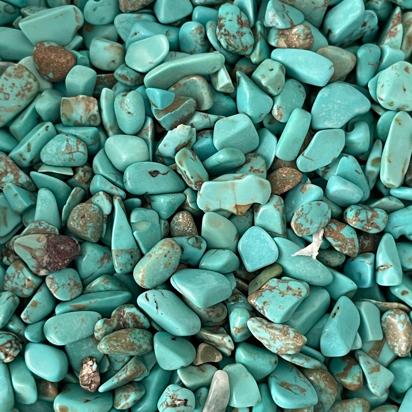 Gemstone Chip Beads (No Holes) ~40 gram bag