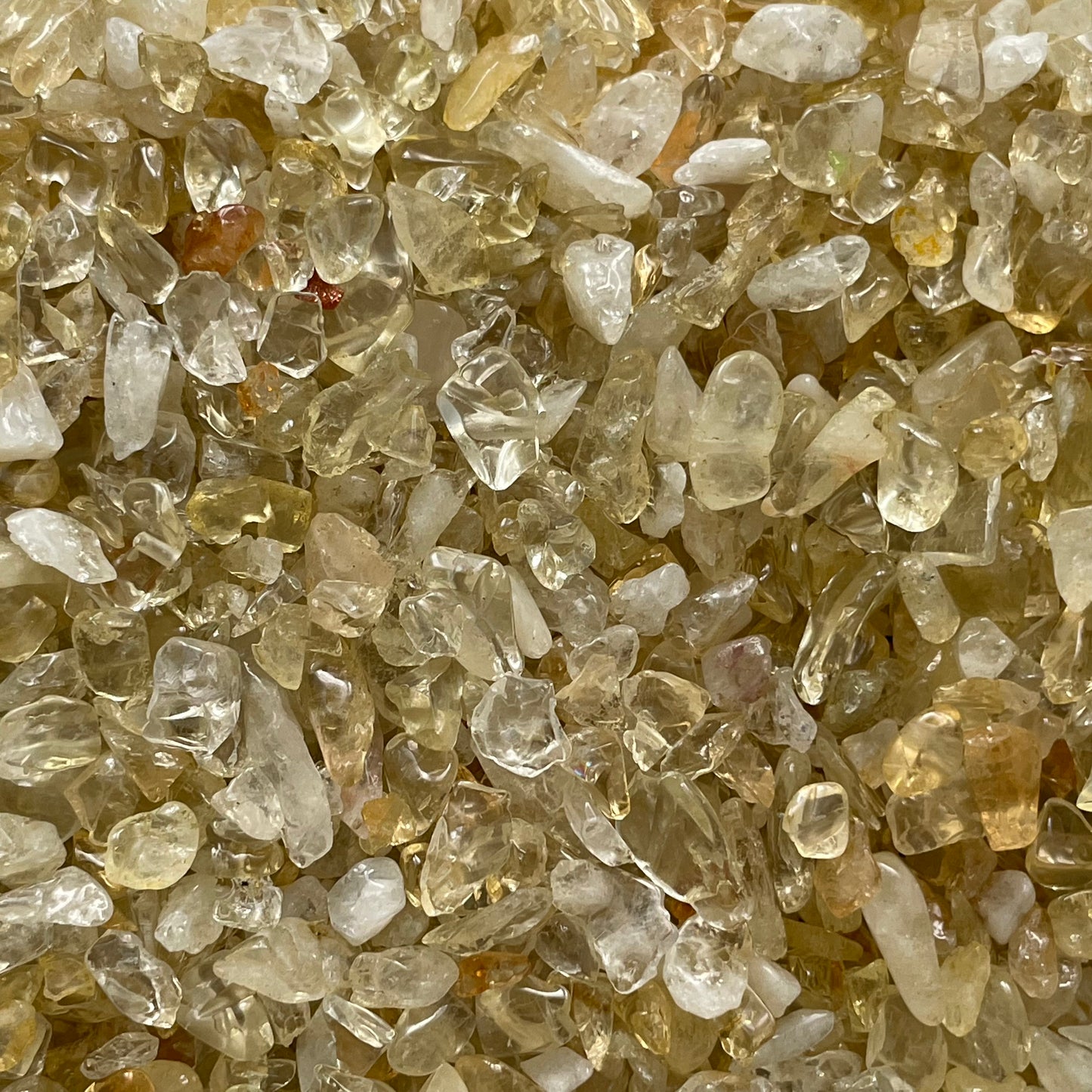 Gemstone Chip Beads (No Holes) ~40 gram bag