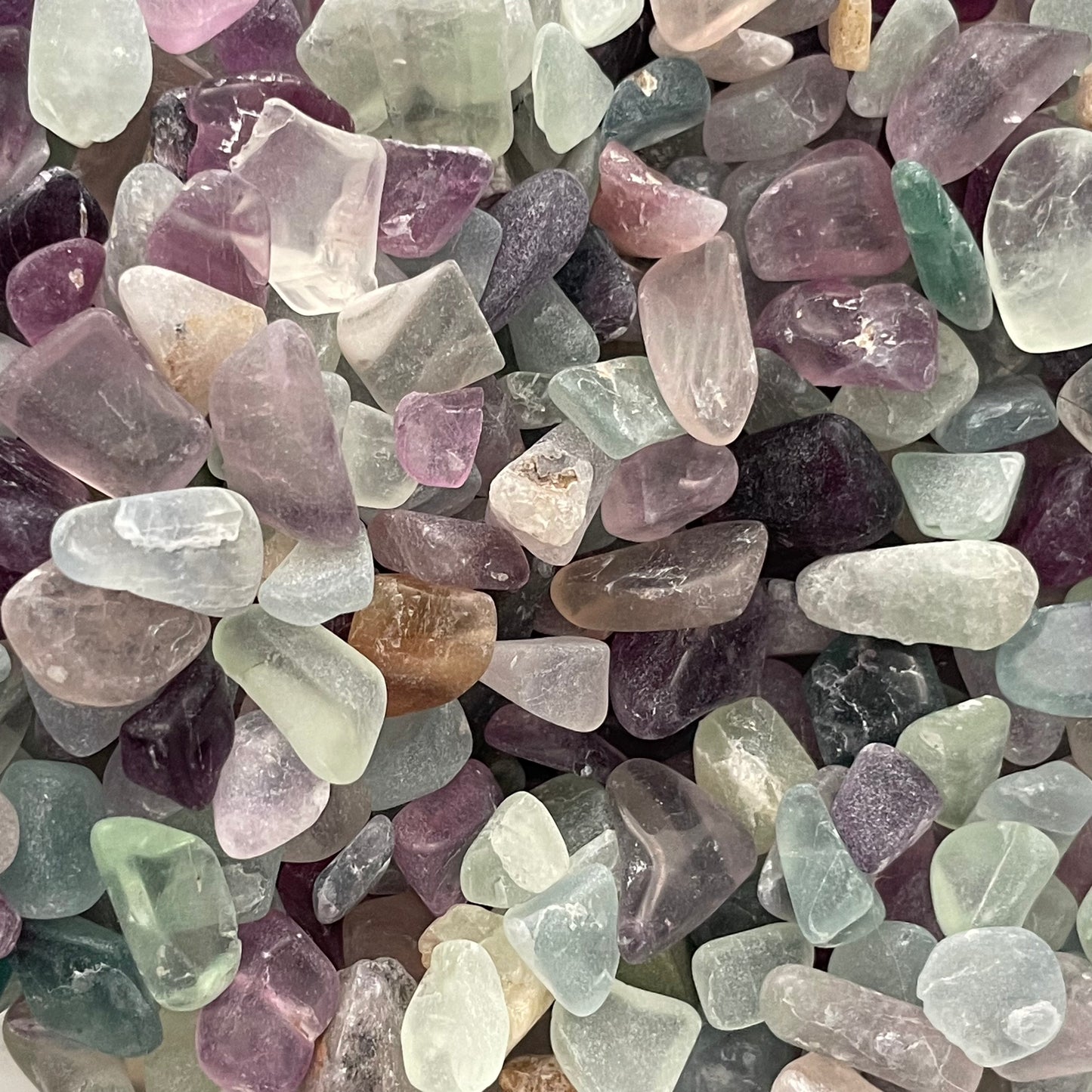 Gemstone Chip Beads (No Holes) ~40 gram bag