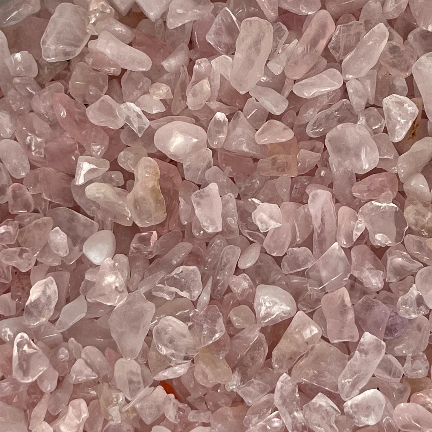 Gemstone Chip Beads (No Holes) ~40 gram bag