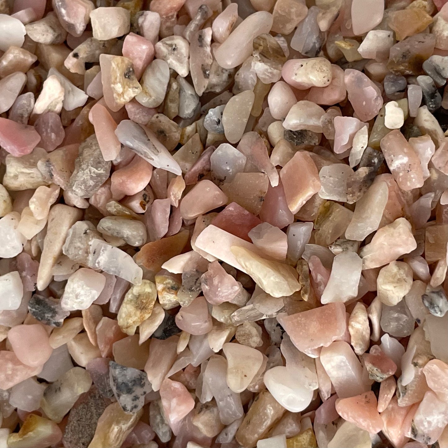 Gemstone Chip Beads (No Holes) ~40 gram bag