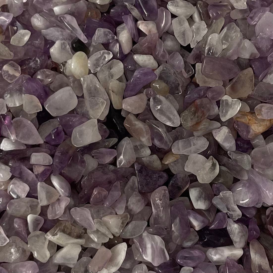 Gemstone Chip Beads (No Holes) ~40 gram bag