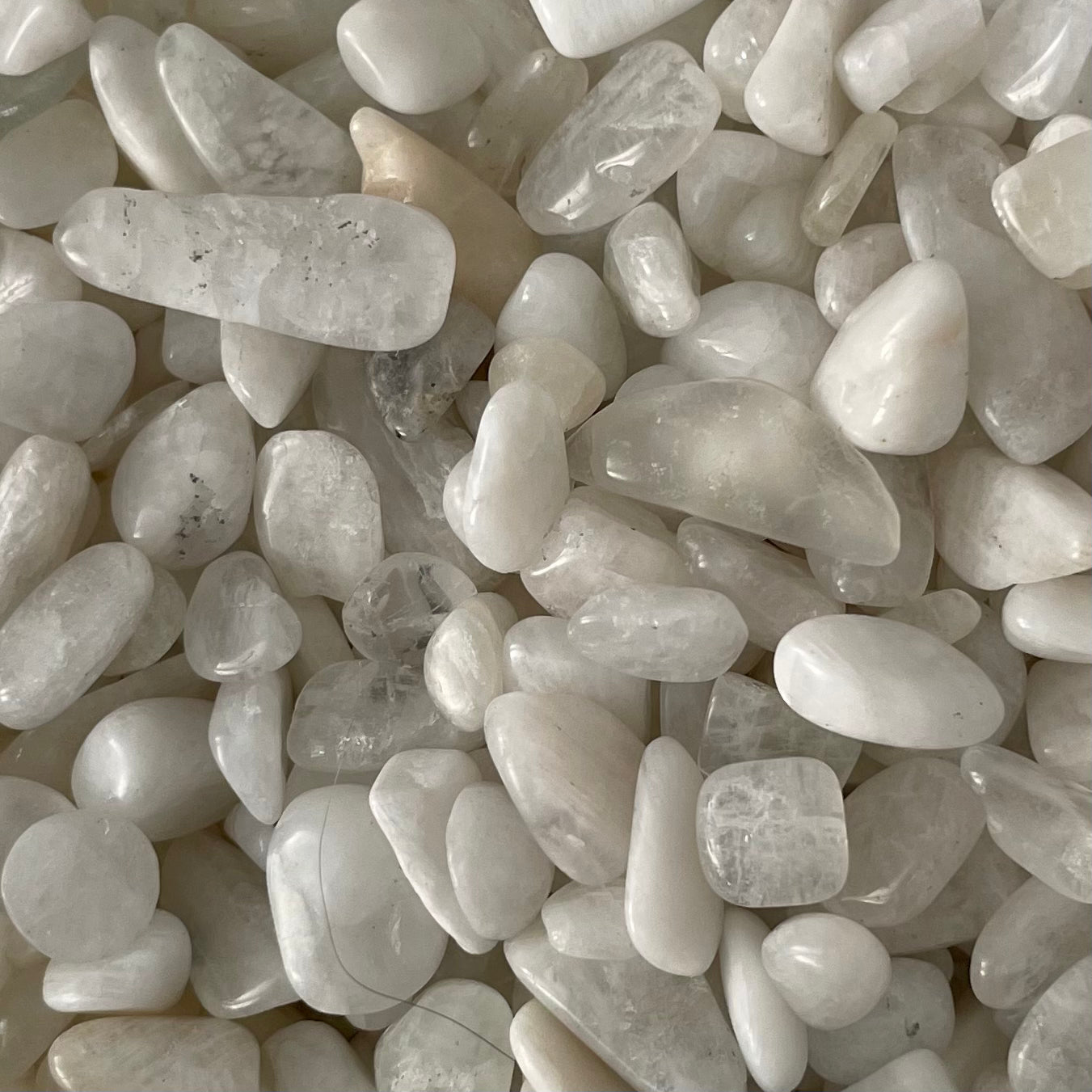 Gemstone Chip Beads (No Holes) ~40 gram bag