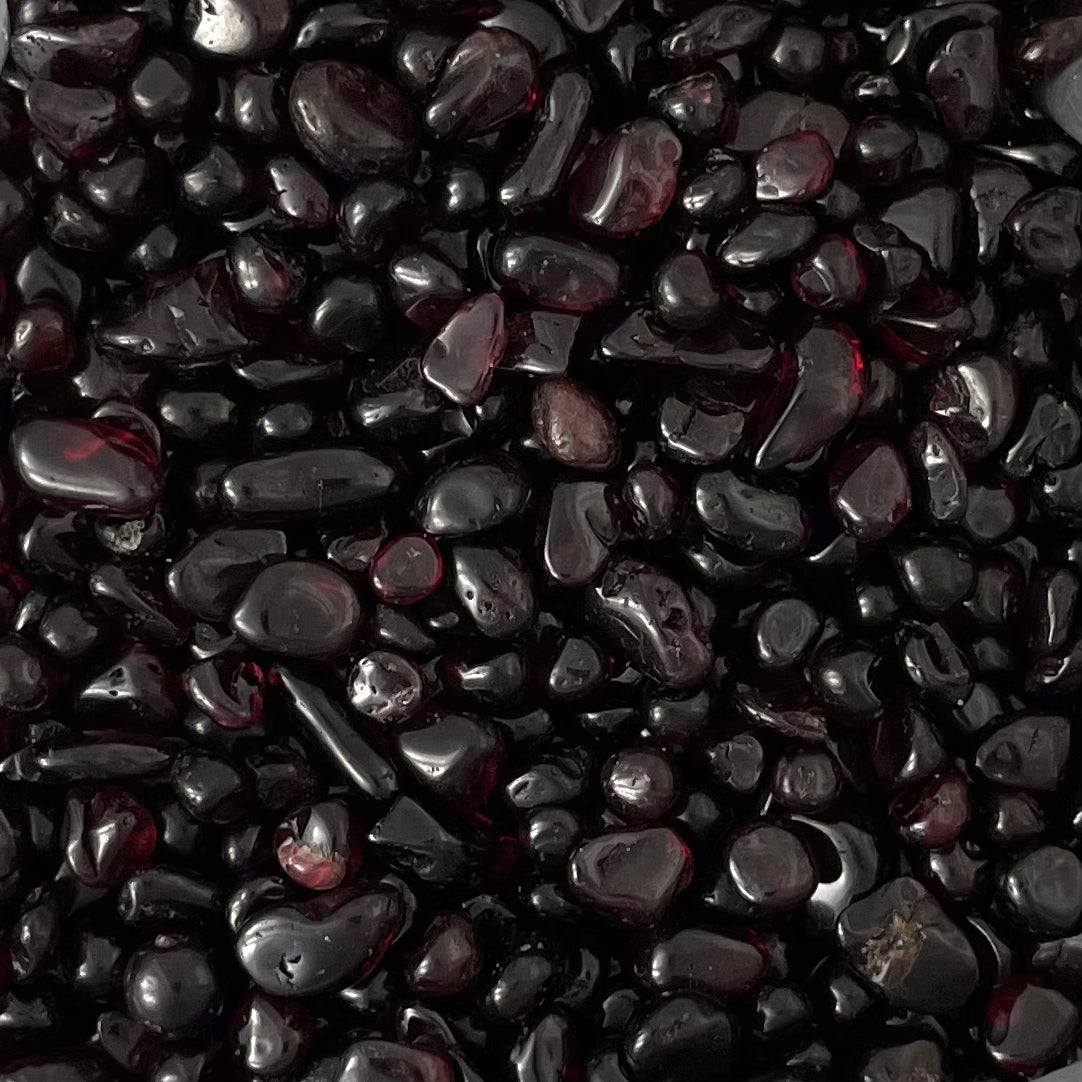 Gemstone Chip Beads (No Holes) ~40 gram bag