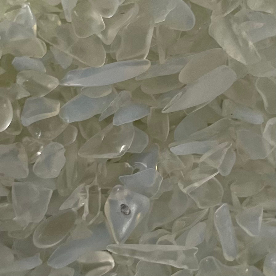 Gemstone Chip Beads (No Holes) ~40 gram bag