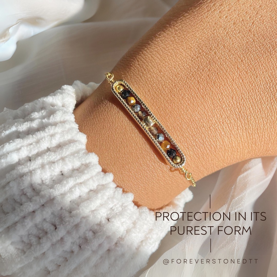 Ethereal Protection Minimalist Bracelet