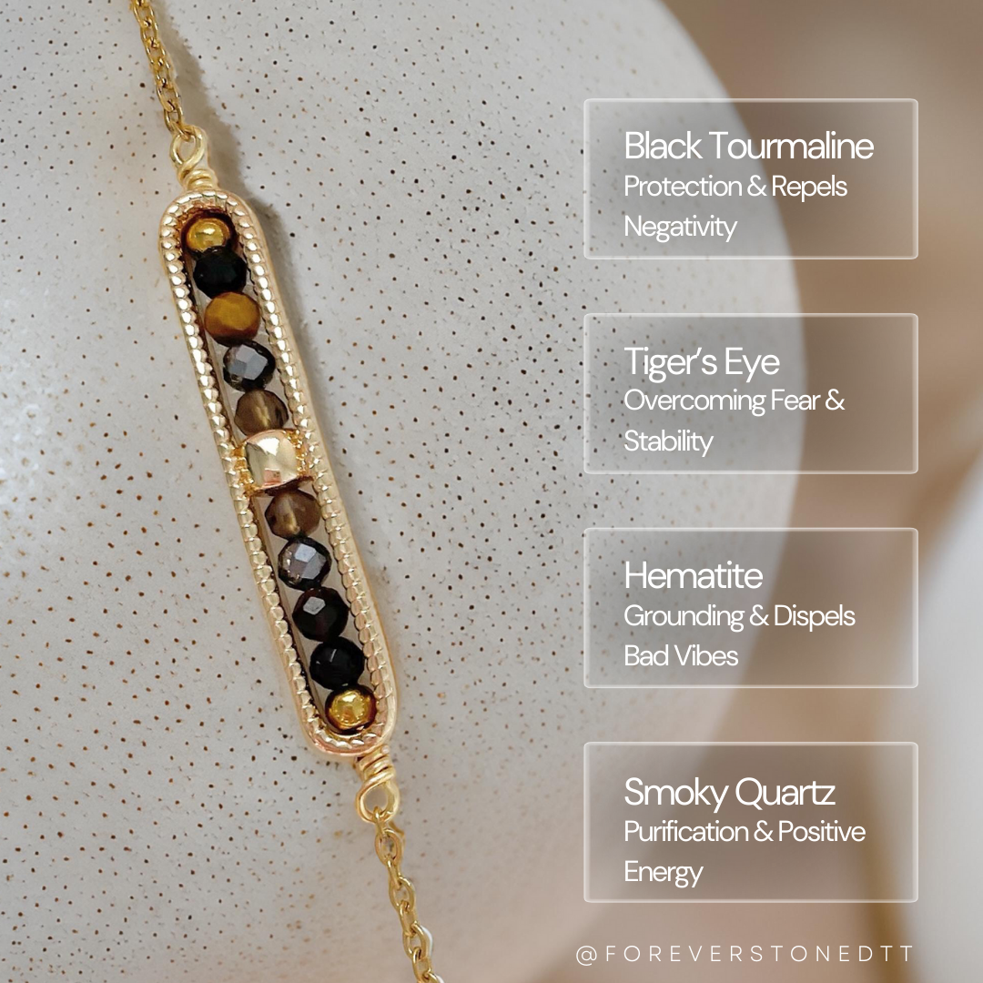 Ethereal Protection Minimalist Bracelet