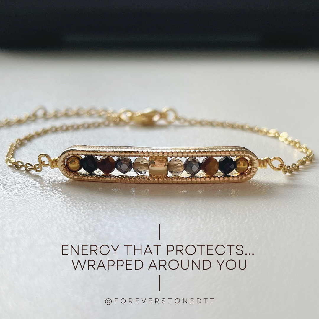 Ethereal Protection Minimalist Bracelet