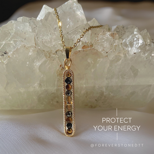 Ethereal Protection Minimalist Necklace