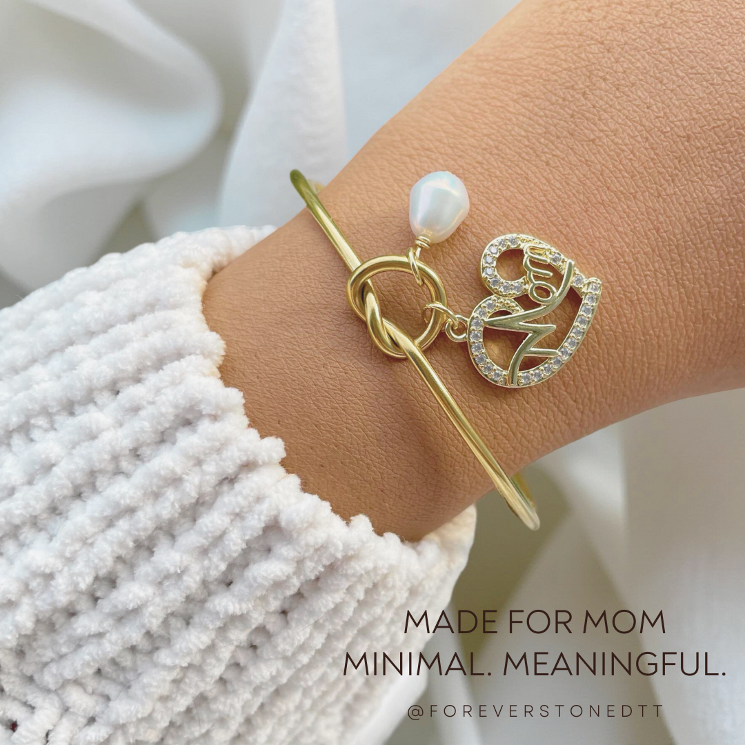 Mother’s Day Knot Bangle