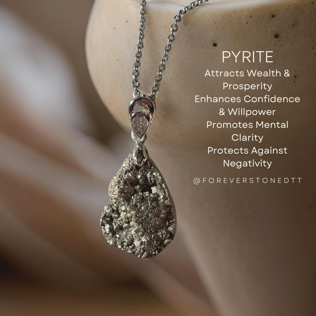 Pyrite (Limited Gem from Peru) Pendant Option 3