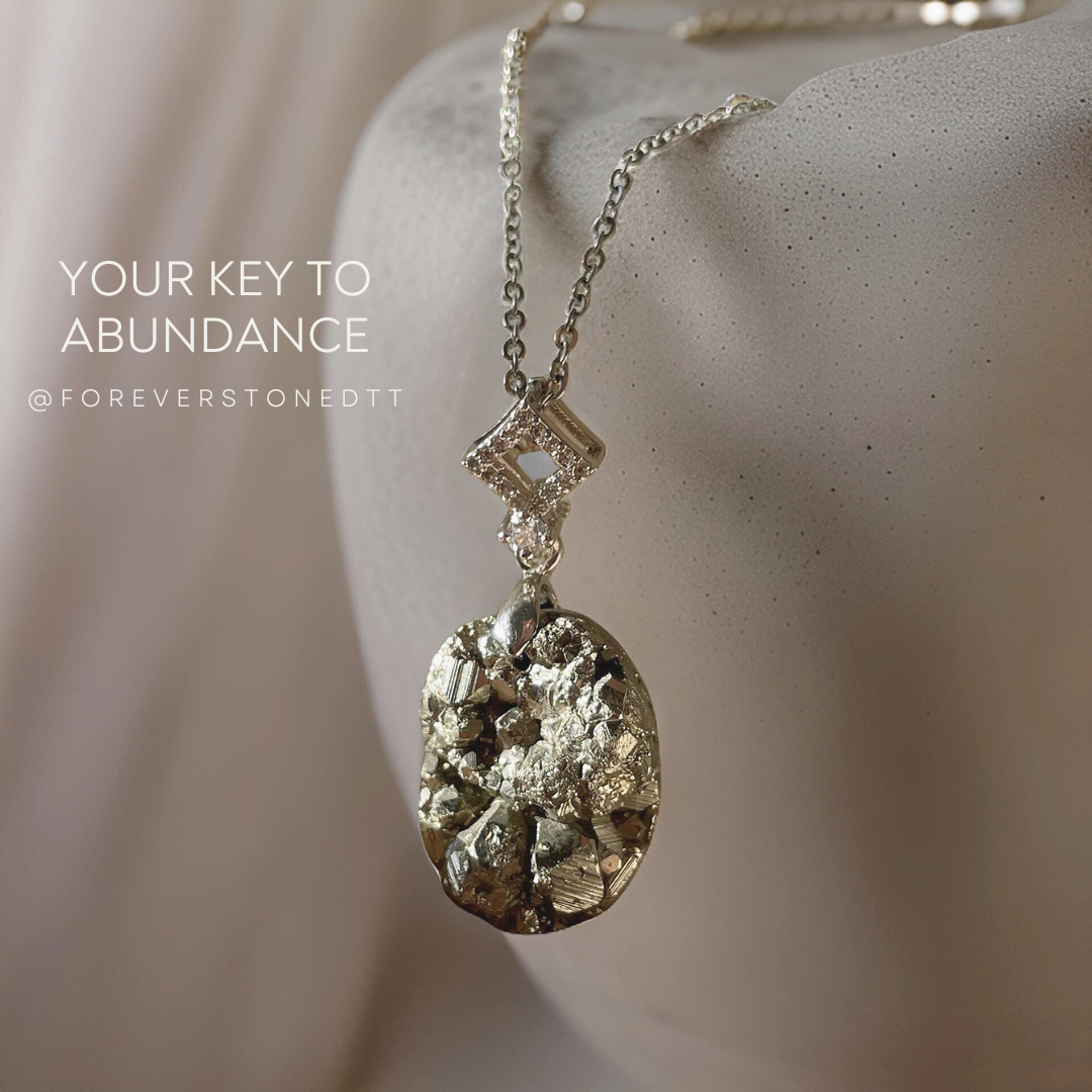 Pyrite (Limited Gem from Peru) Pendant Option 4