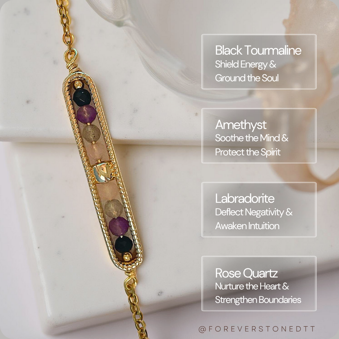 Empowered Empath Minimalist Bracelet