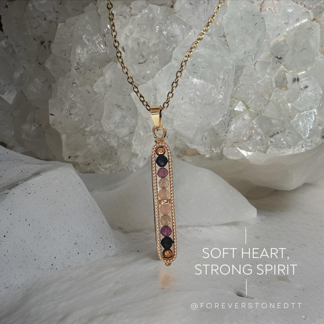 Empowered Empath Minimalist Necklace