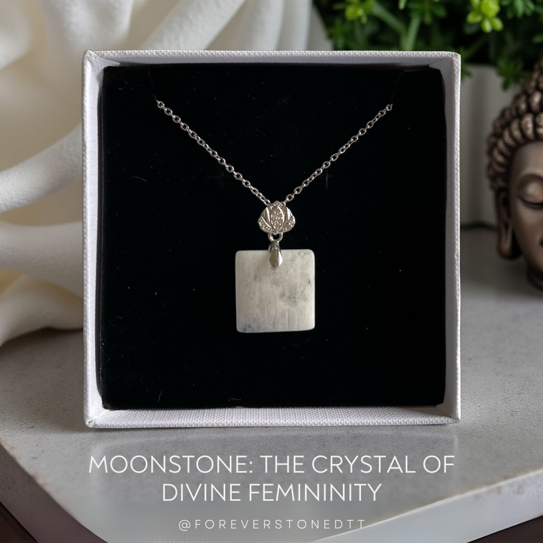 Moonstone (Rare Stone from Sri Lanka) Pendant Option 1