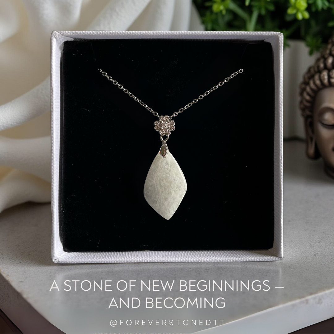 Moonstone (Rare Stone from Sri Lanka) Pendant Option 4