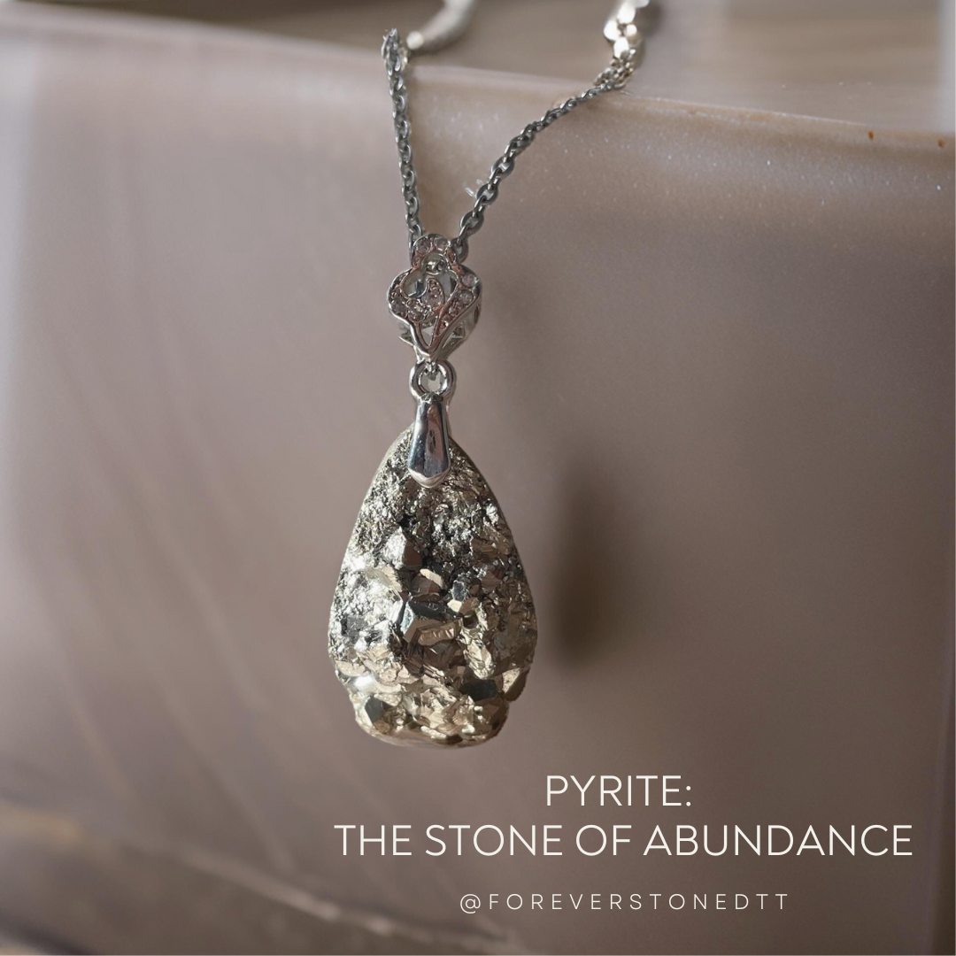 Pyrite (Limited Gem from Peru) Pendant Option 5