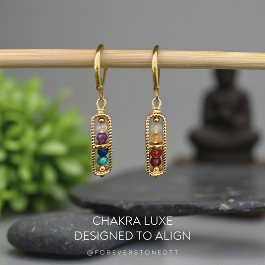 Chakra Luxe Minimalist Earrings
