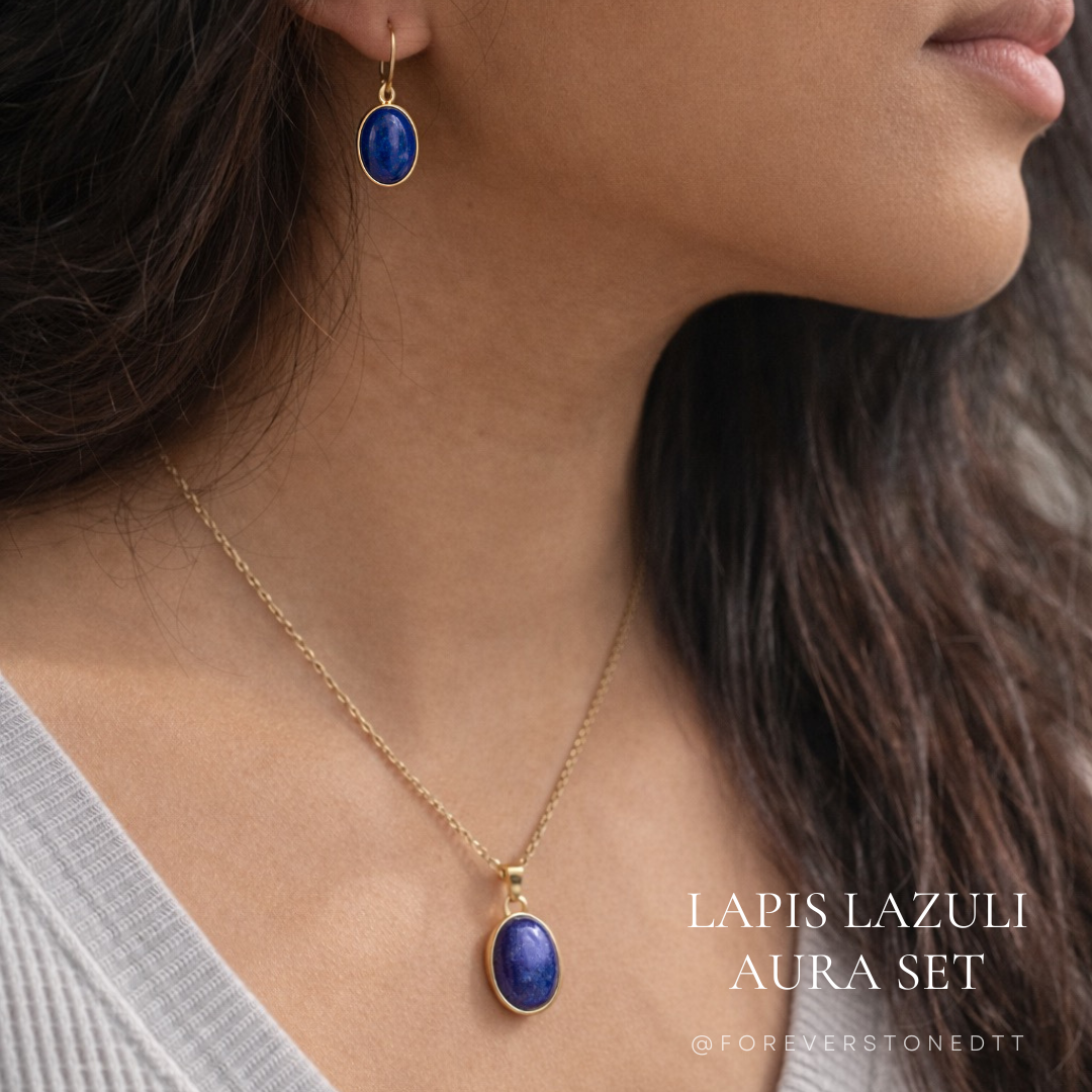 Lapis Lazuli Aura Set