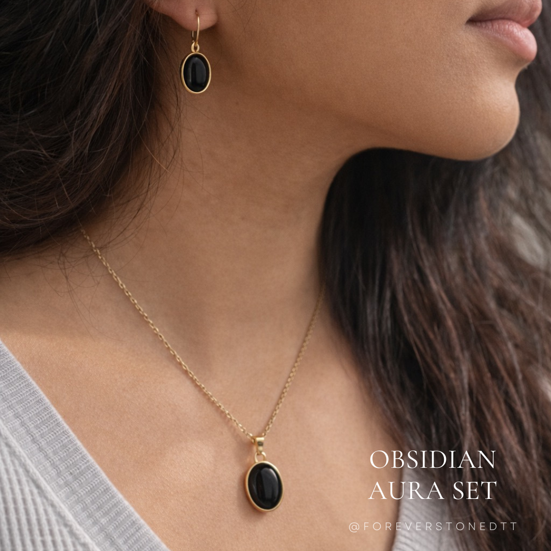 Obsidian Aura Set