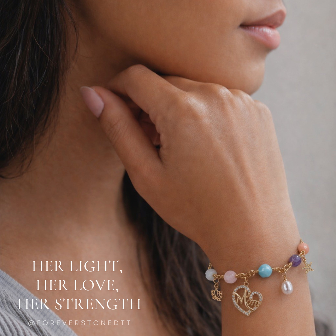 Forever Mom Charm Bracelet