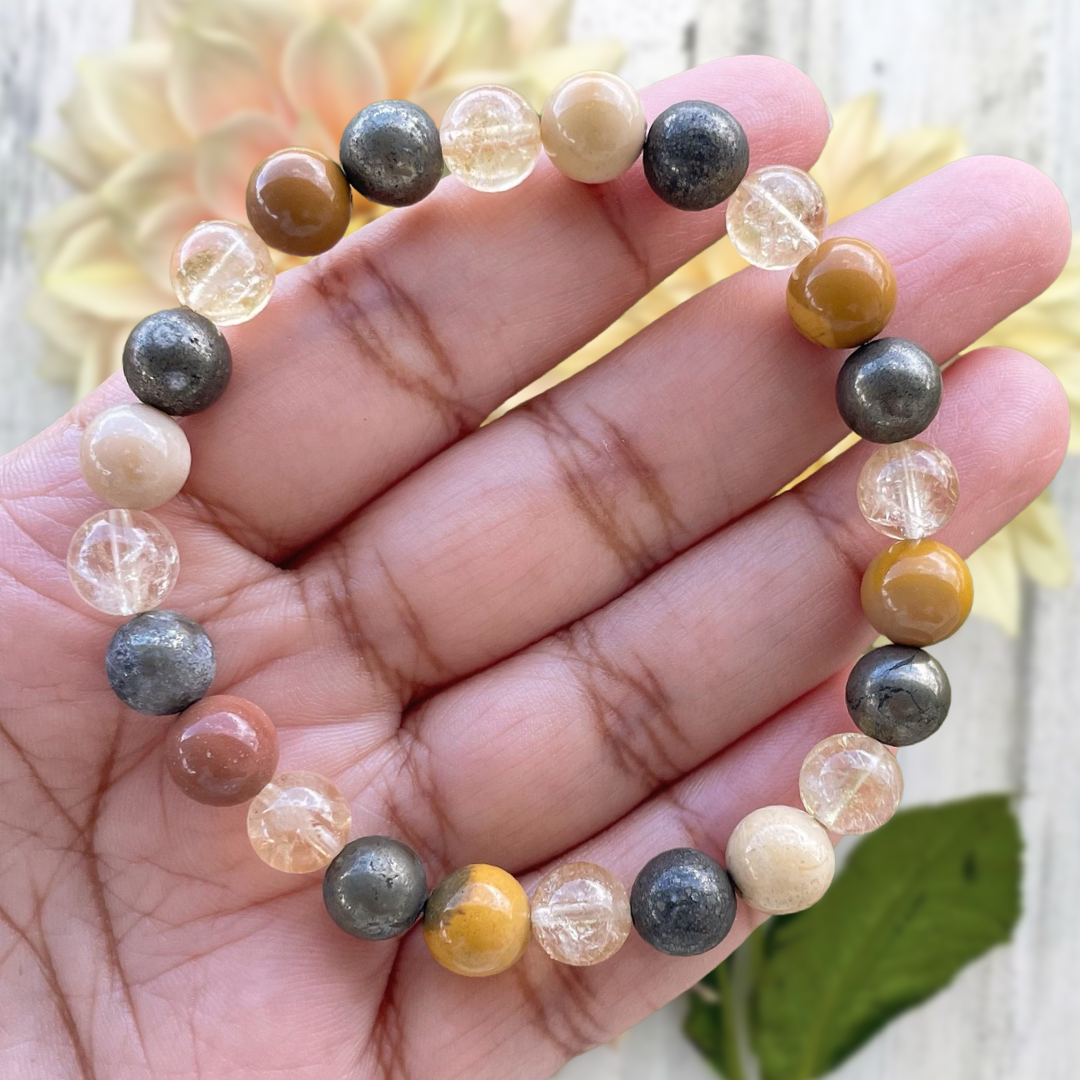 Solar plexus deals bracelet