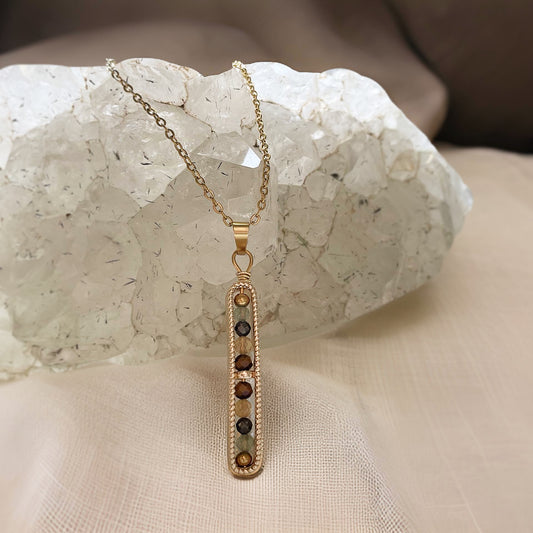 Eternal Abundance Minimalist Necklace