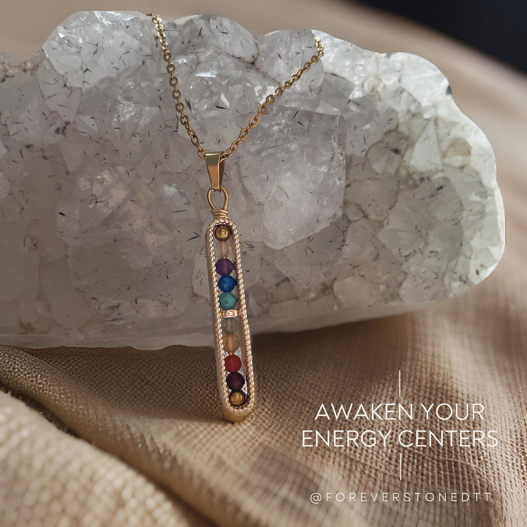 Chakra Luxe Manifestation Minimalist Necklace