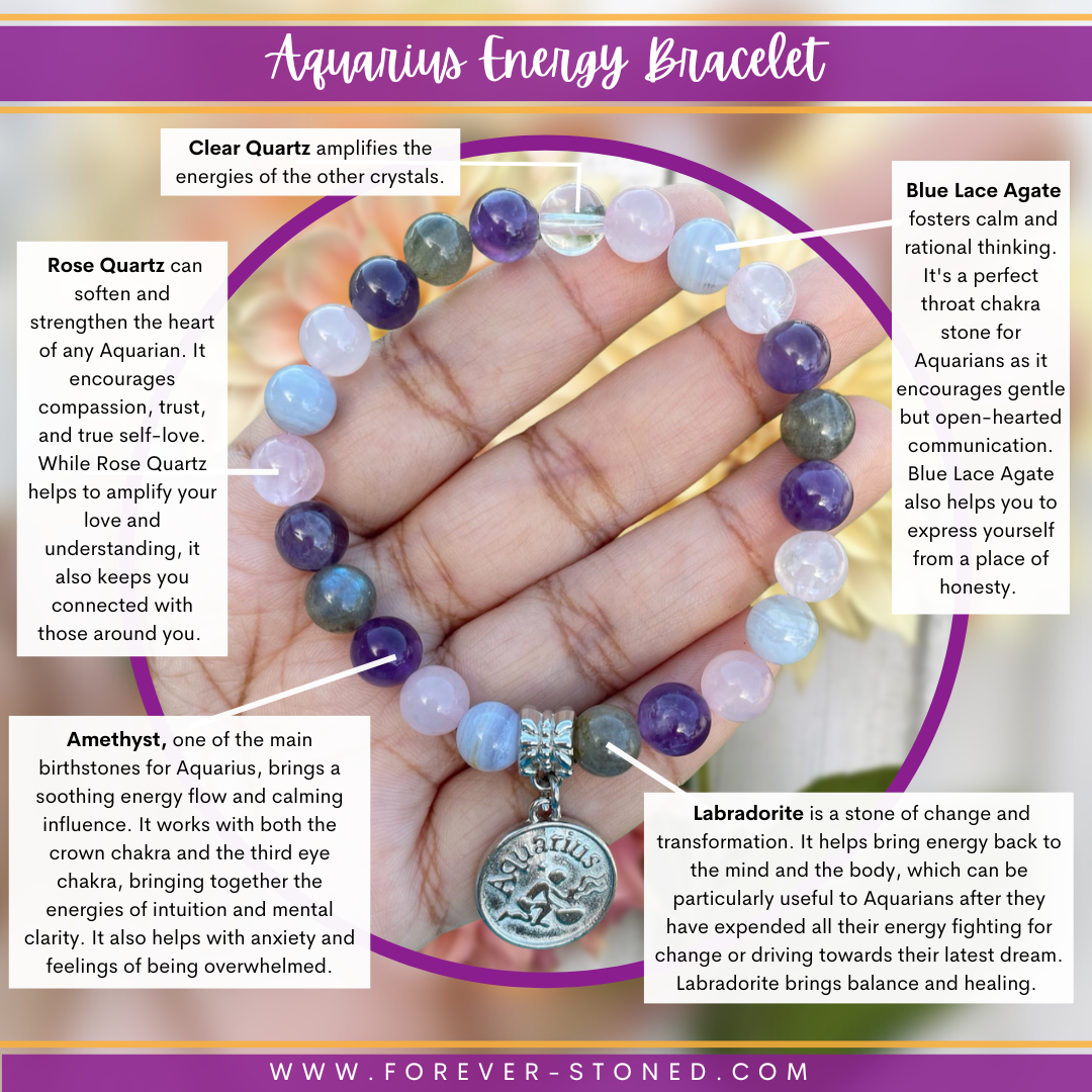 Aquarius Energy Bracelet