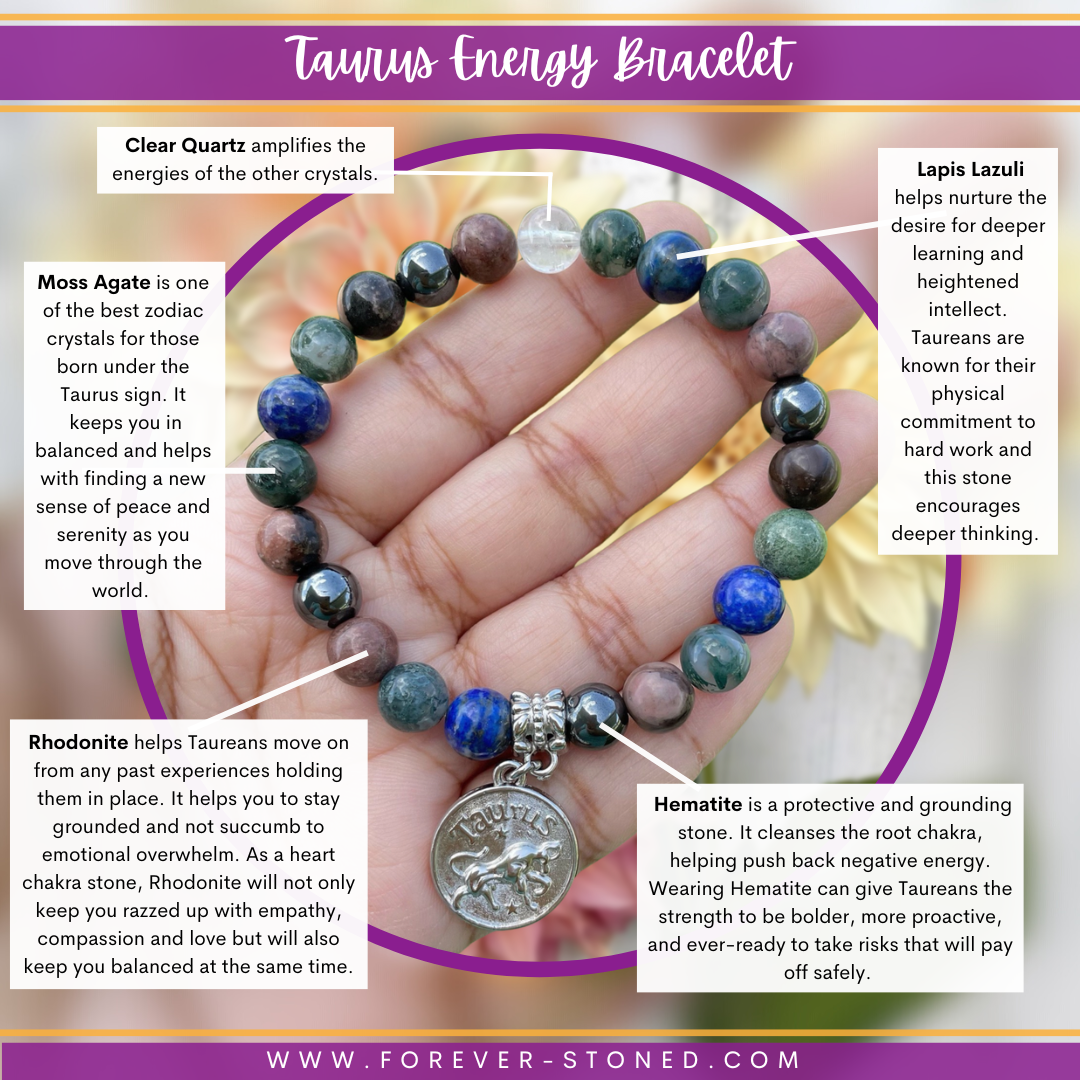 Taurus Energy Bracelet