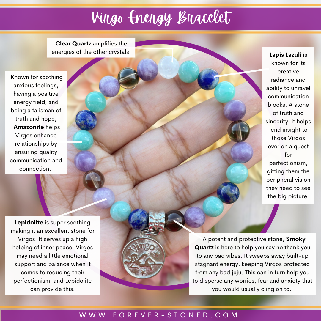 Virgo Zodiac Energy Bracelet