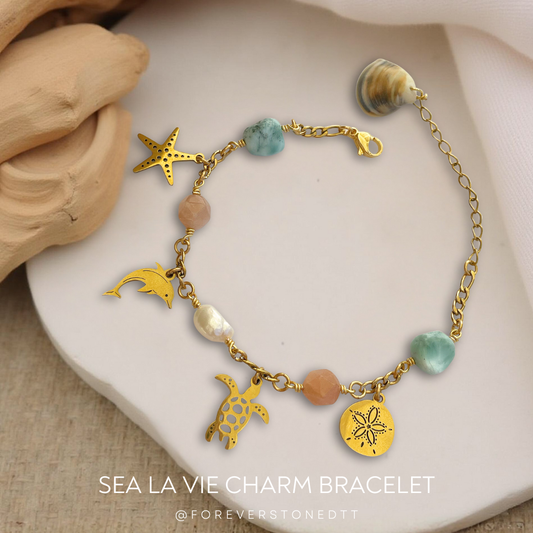Sea La Vie Stainless Steel Bracelet